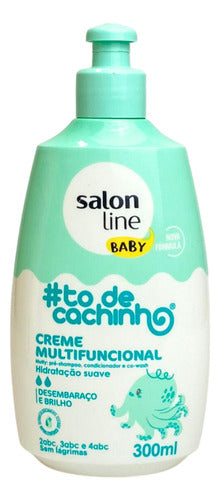 Creme Multifuncional To De Cachinho Baby Salon Line 300ml